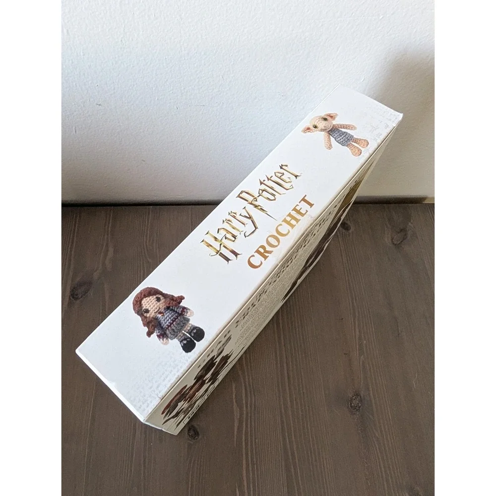 Harry Potter Crochet Craft Kit Dobby with Instruction Booklet Yarn Stuffing Hook